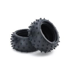 53059 - Wide Stud Spike tyres*2