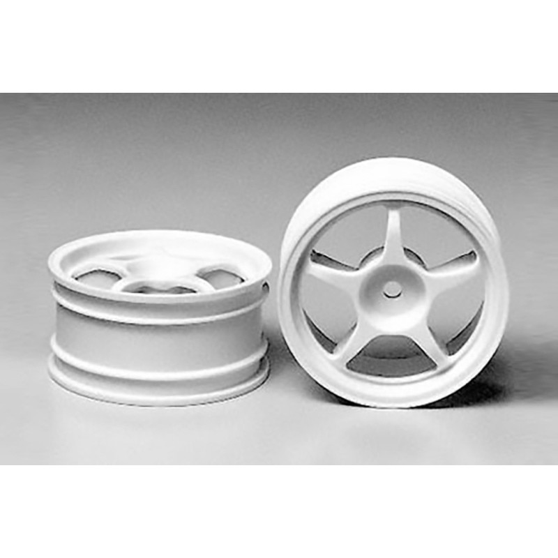 53232 - One Piece R. Spoke Wheels*2
