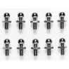 53284 - 5Mm Alu. Ball Connector*10