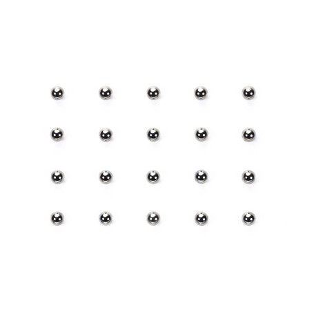 53379 - 3Mm Lightweight Diff Ball Set