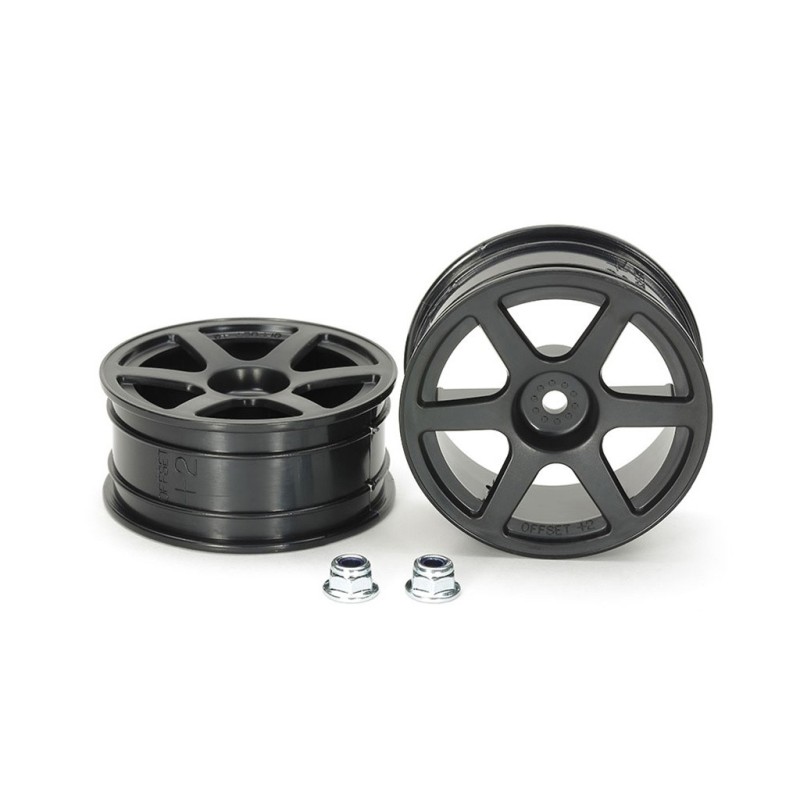 53453 - M-Narrow 6 Spoke Wheels +2