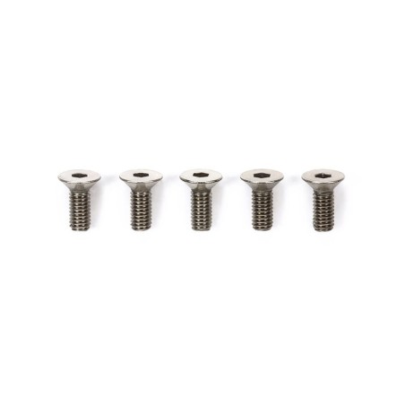 53534 - 3X8Mm Titan Cs Hex Screw X5