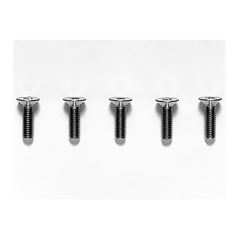 53535 - 3X10Mm Titan Cs Hex Screw X5