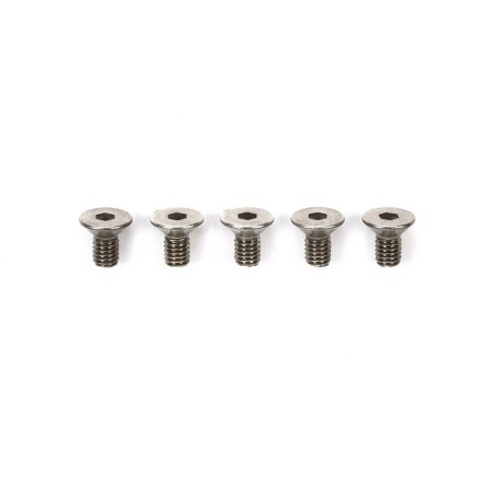 53584 - 3X6Mm Titan Cs Hex Screw X 5