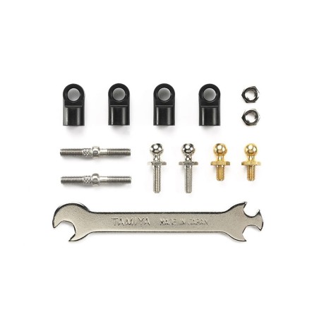 53662 - Tt-01 Turnbuckle Tie Rod Set