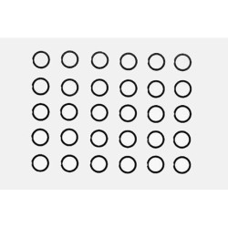 53726 - 6Mm Shim Set X 10...