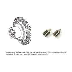 53792 - Universal Shaft -Tt-01/Ta-04