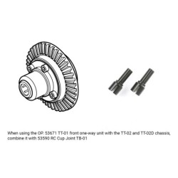 53792 - Universal Shaft -Tt-01/Ta-04