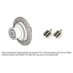 53792 - Universal Shaft -Tt-01/Ta-04