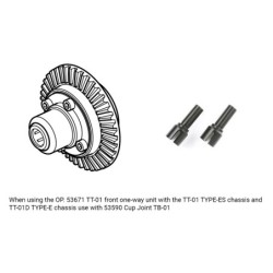 53792 - Universal Shaft -Tt-01/Ta-04