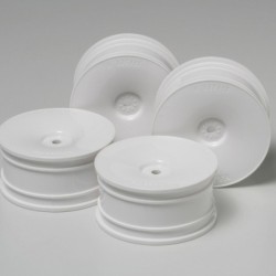 53914 - White Dish Wheel...