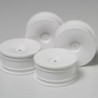 53914 - White Dish Wheel (26Mm/Offo) X 2