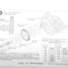 53925 - Df-03 Slipper Clutch Set