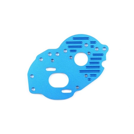 54223 - Ff-03 Alu Motor Plate Blue