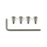 54237 - M-05 Low Friction King Pin X 4