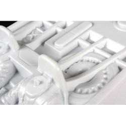 54491 - 1/10 Rally Car Cockpit