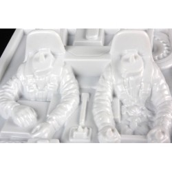 54491 - 1/10 Rally Car Cockpit