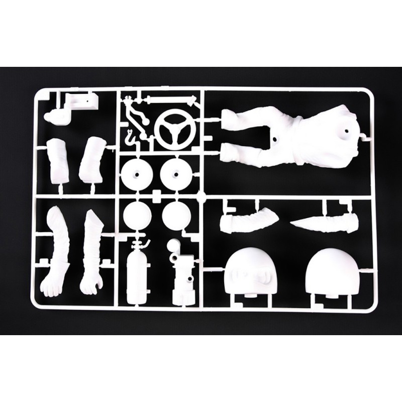 54496 - Wild Willy Driver Figure Ws0115256