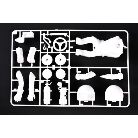 54496 - Wild Willy Driver Figure Ws0115256