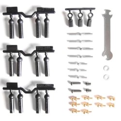 54539 - Tt-02B Full Turnbuckle Set