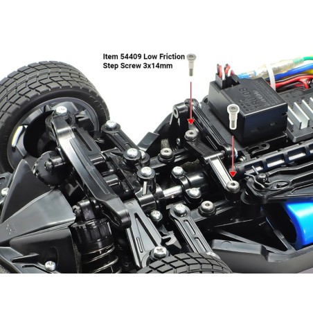 54550 - Tt-02 3X18Mm Lf Step Screw X 2