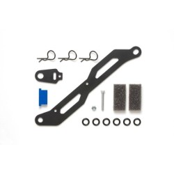 54555 - Tt-02 Frp Batt Plt & Trsp Stay