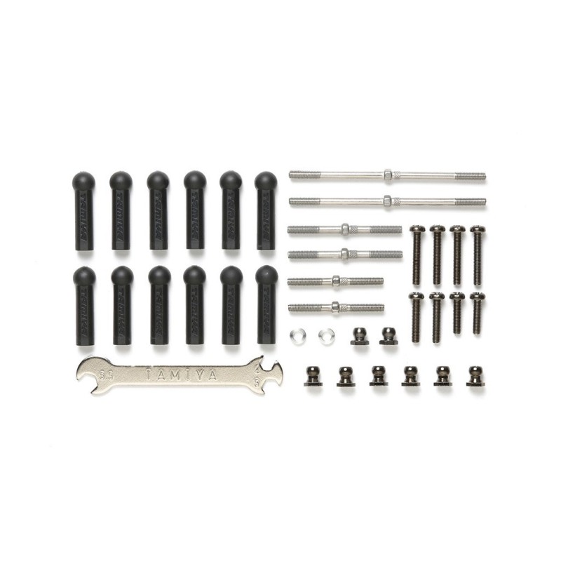 54572 - Dt-03 Full Turnbuckle Set
