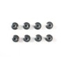 54642 - 4mm Flange Lock Nut *8