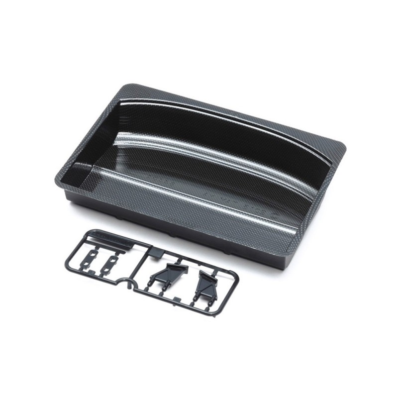 54688 - Racing Wing Set 2 Carbon Ptn