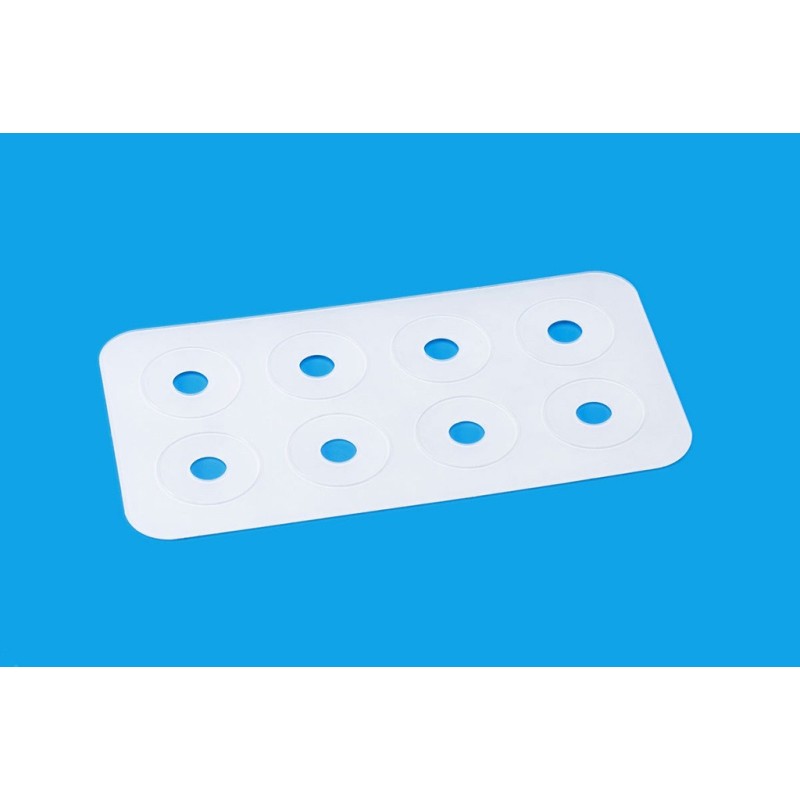 54785 - R/C Body Mount Hole Clear Patches