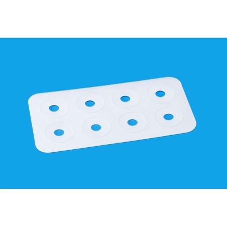 54785 - R/C Body Mount Hole Clear Patches