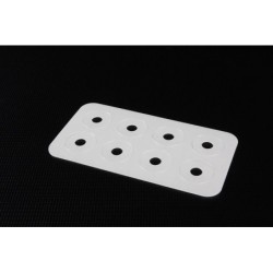 54785 - R/C Body Mount Hole Clear Patches