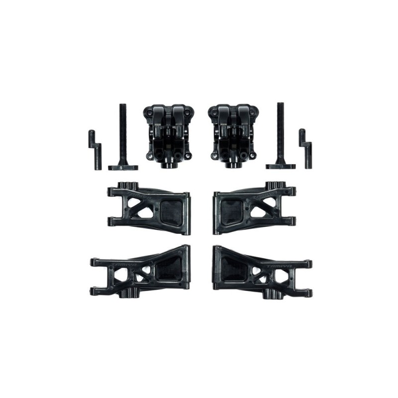 54815 - Tt-02B Rein Covers & L Arms X 2