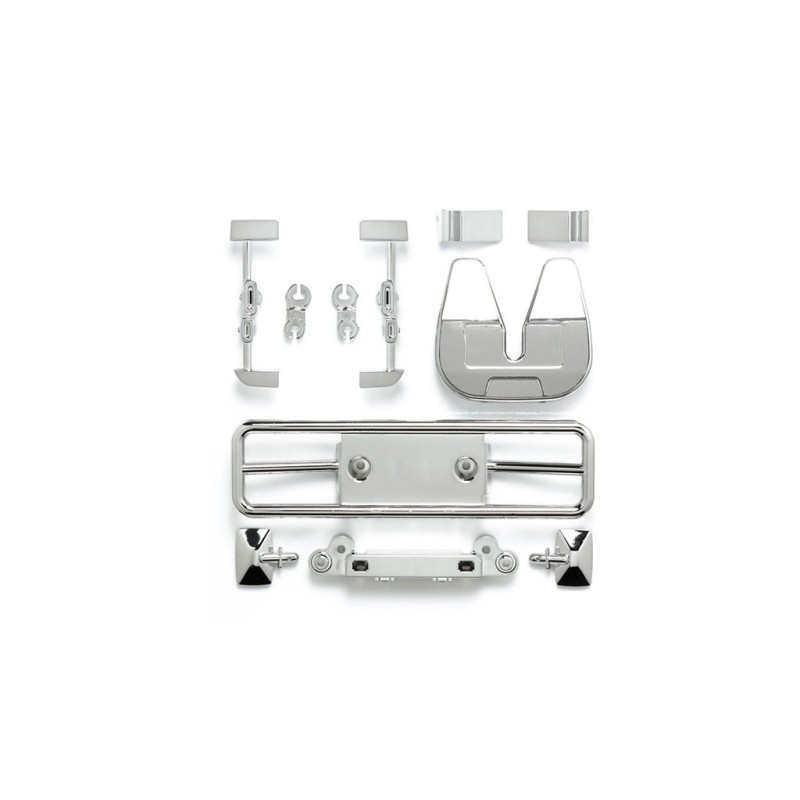 54828 - Racing Truck H Parts (Chrome)