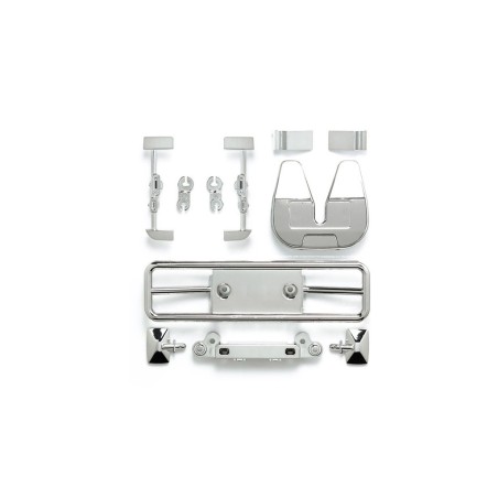 54828 - Racing Truck H Parts (Chrome)
