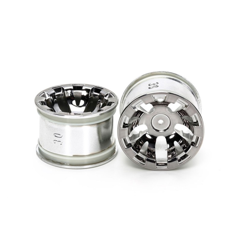 54831 - T3-01 Chrome Whl 4 Wss tyre R
