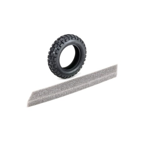 54836 - T3-01 Caramel Block tyre F