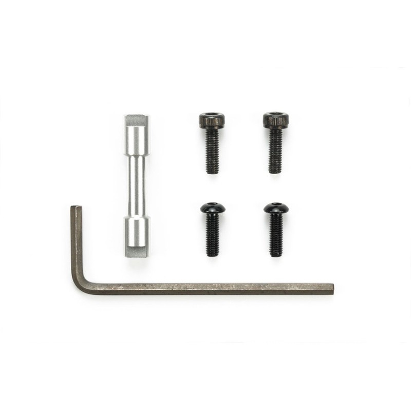 54842 - T3-01 Alu Front Axle Shaft