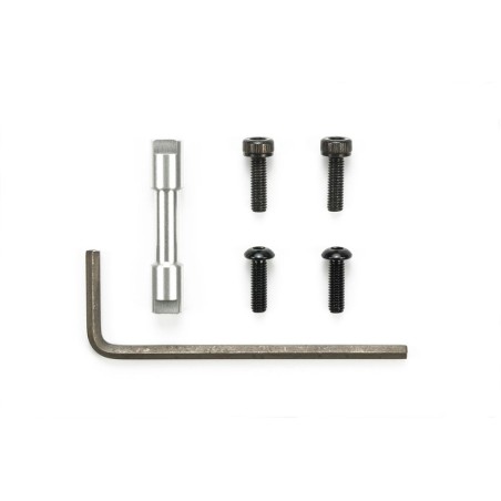 54842 - T3-01 Alu Front Axle Shaft