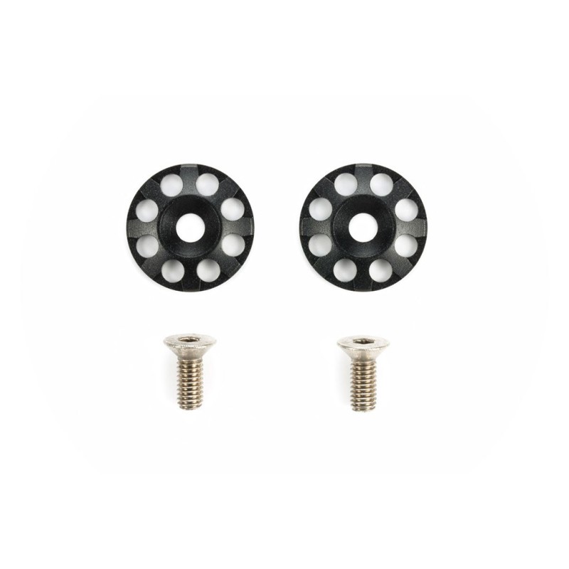 54848 - Aluminum Wing Washers Black
