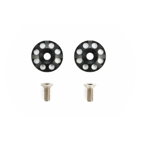 54848 - Aluminum Wing Washers Black