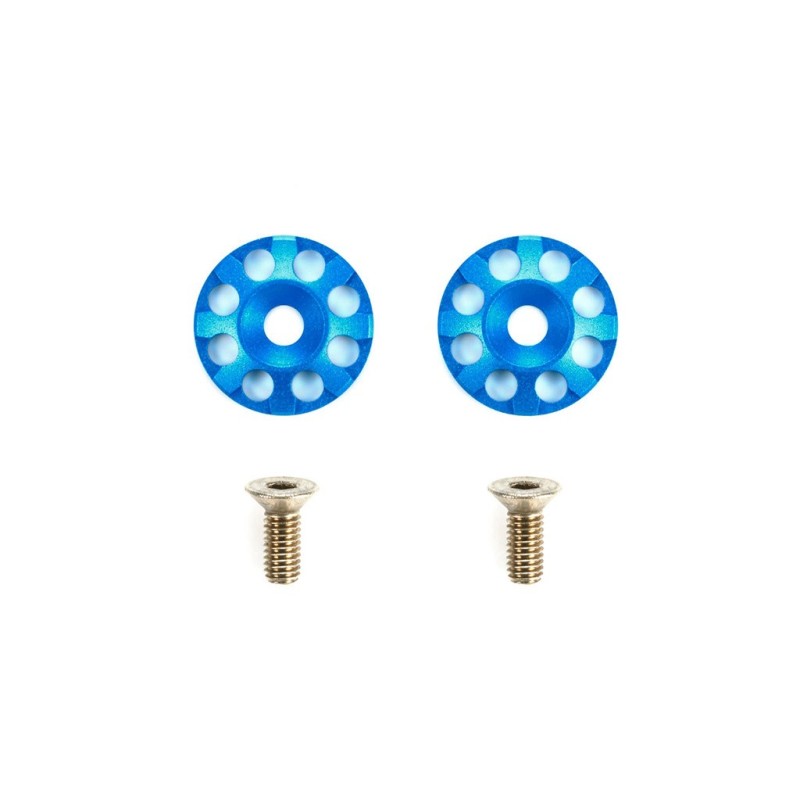 54849 - Aluminum Wing Washers Blue