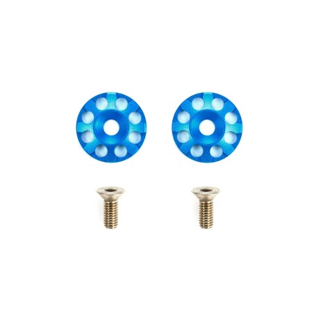 54849 - Aluminum Wing Washers Blue