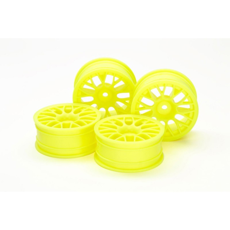 54850 - 24Mm Mesh Wheels+ 2 Fiyek X 4