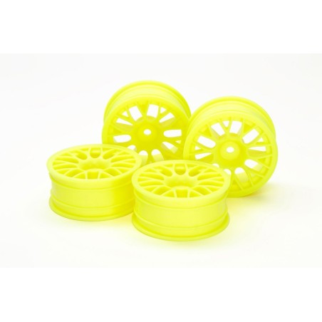 54850 - 24Mm Mesh Wheels+ 2 Fiyek X 4