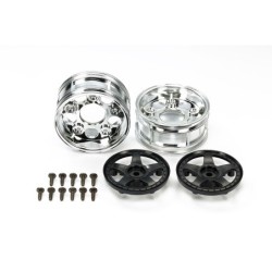54854 - 2 Piece 5 Spoke Wheels