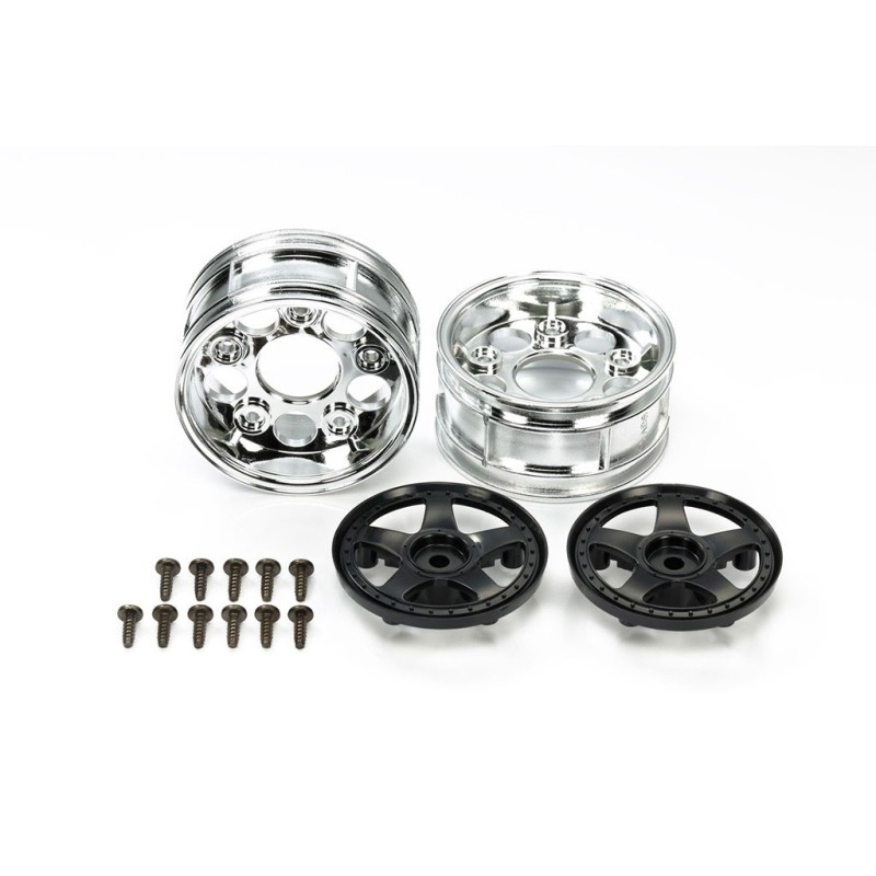 54854 - 2 Piece 5 Spoke Wheels