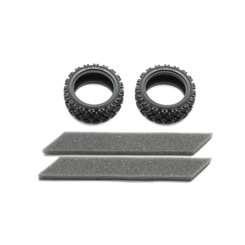 54861 - Rally Block tyre Soft X 2