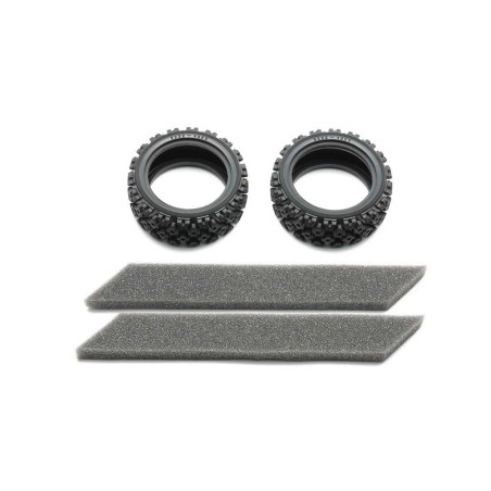 54861 - Rally Block tyre Soft X 2