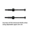 54874 - Tt-02 Adjustable Upper Arm Set